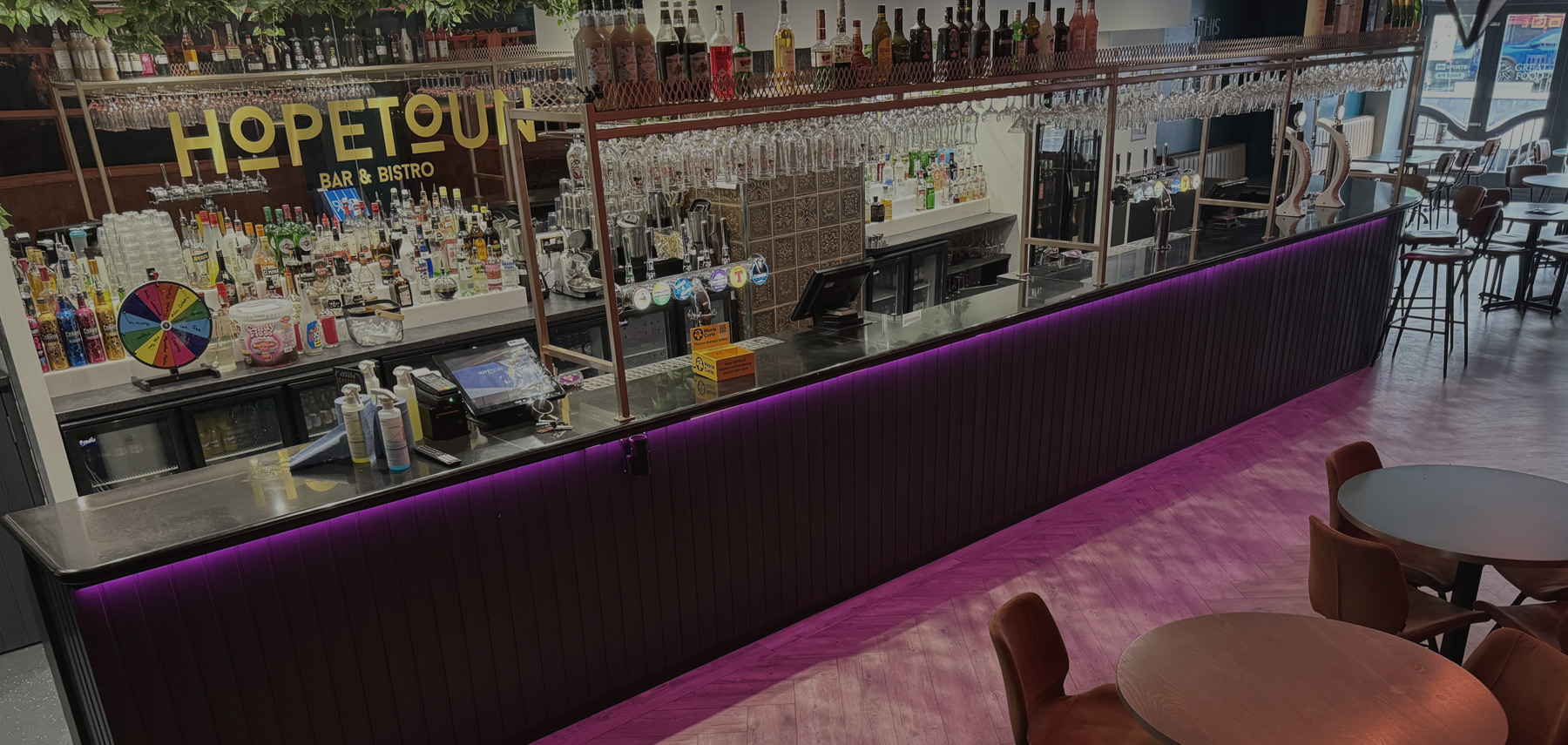 Integrated Audio Visual Lighting