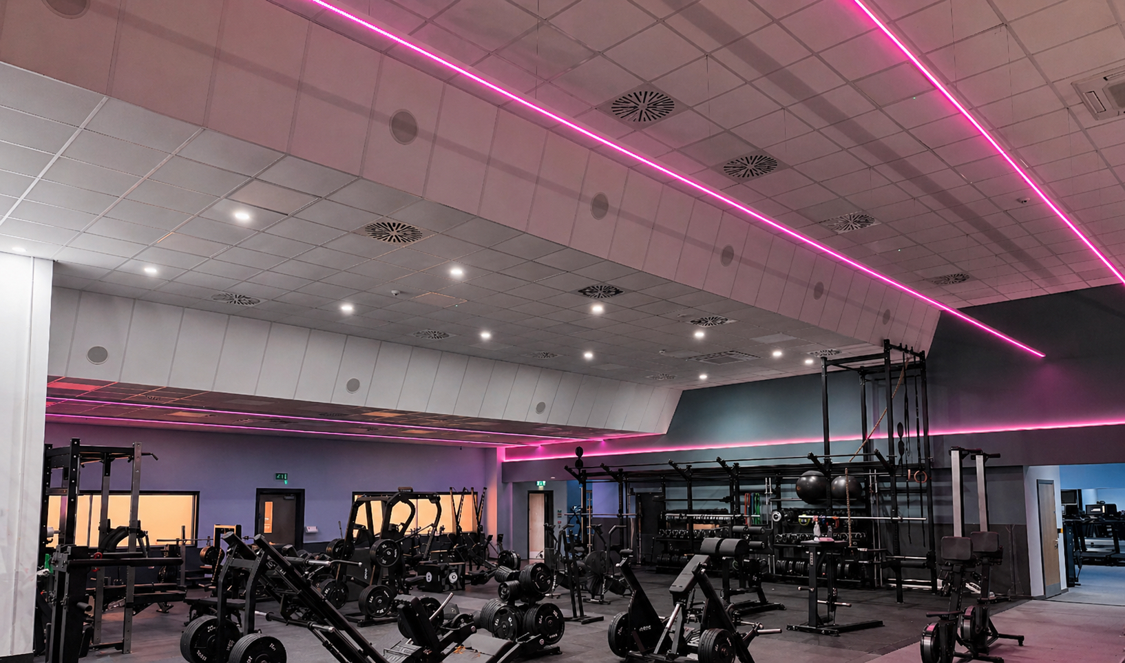 Airdrie Leisure Lighting and Audio
